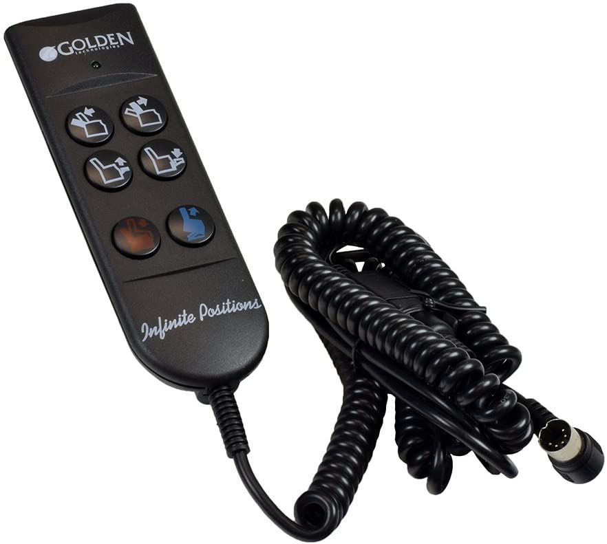 Golden Tech Lift Chair Infinite Position Hand Control ZK756HCL